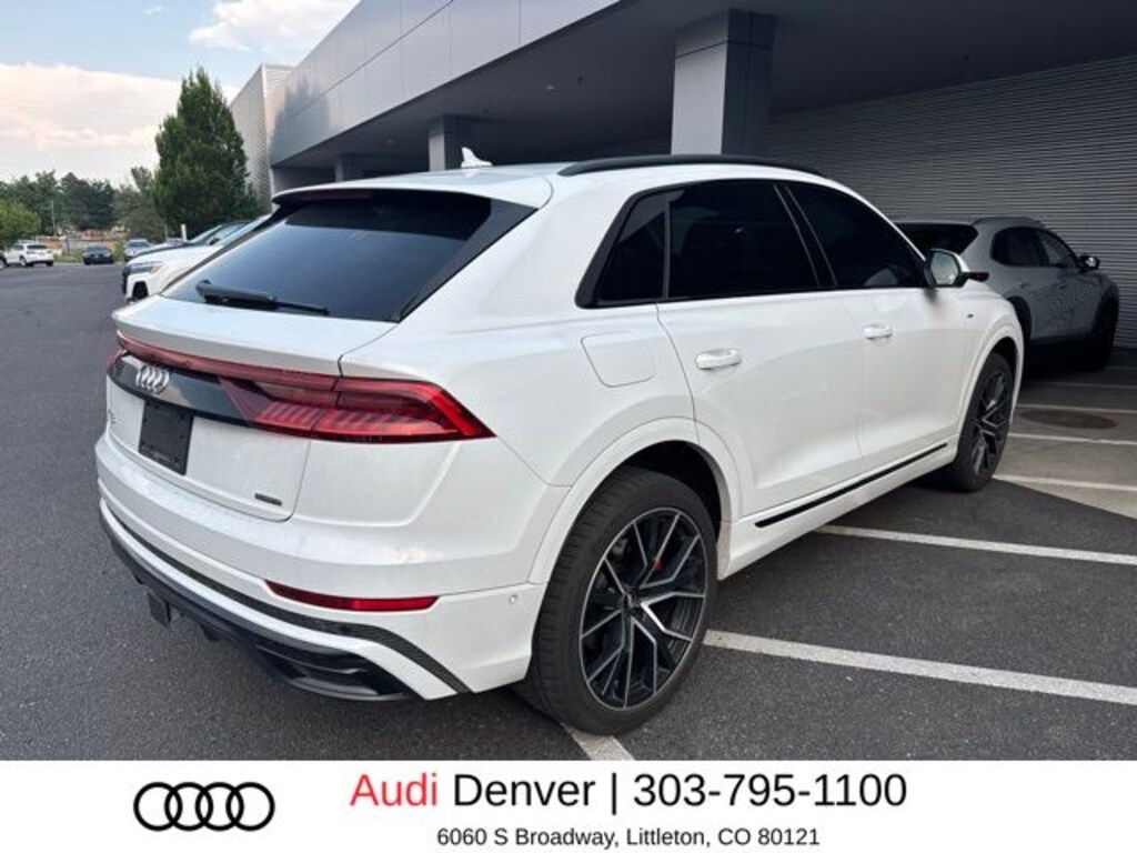 Used 2019 Audi Q8 3.0T Premium SUV