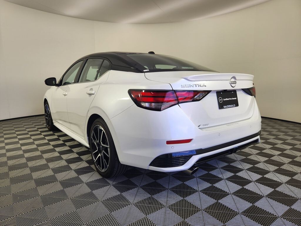 Used 2025 Nissan Sentra SR Sedan