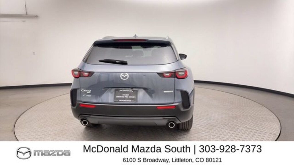 Used 2025 Mazda CX-50 2.5 S Premium Package SUV