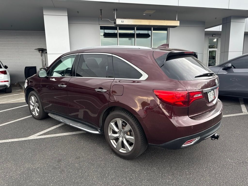 Used 2015 Acura MDX 3.5L Advance Pkg w/Entertainment Pkg (A6) SUV