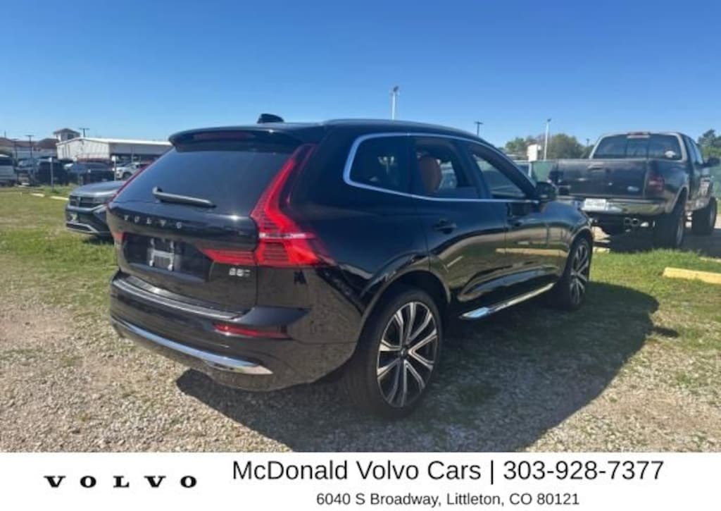 Certified 2023 Volvo XC60 B5 AWD Ultimate Bright SUV