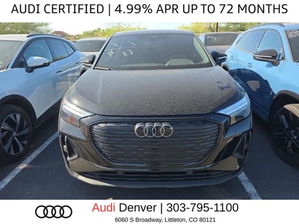 Used 2024 Audi Q4 Sportback e-tron 50 Premium SUV