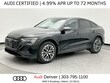  Audi Q8 Sportback e-tron