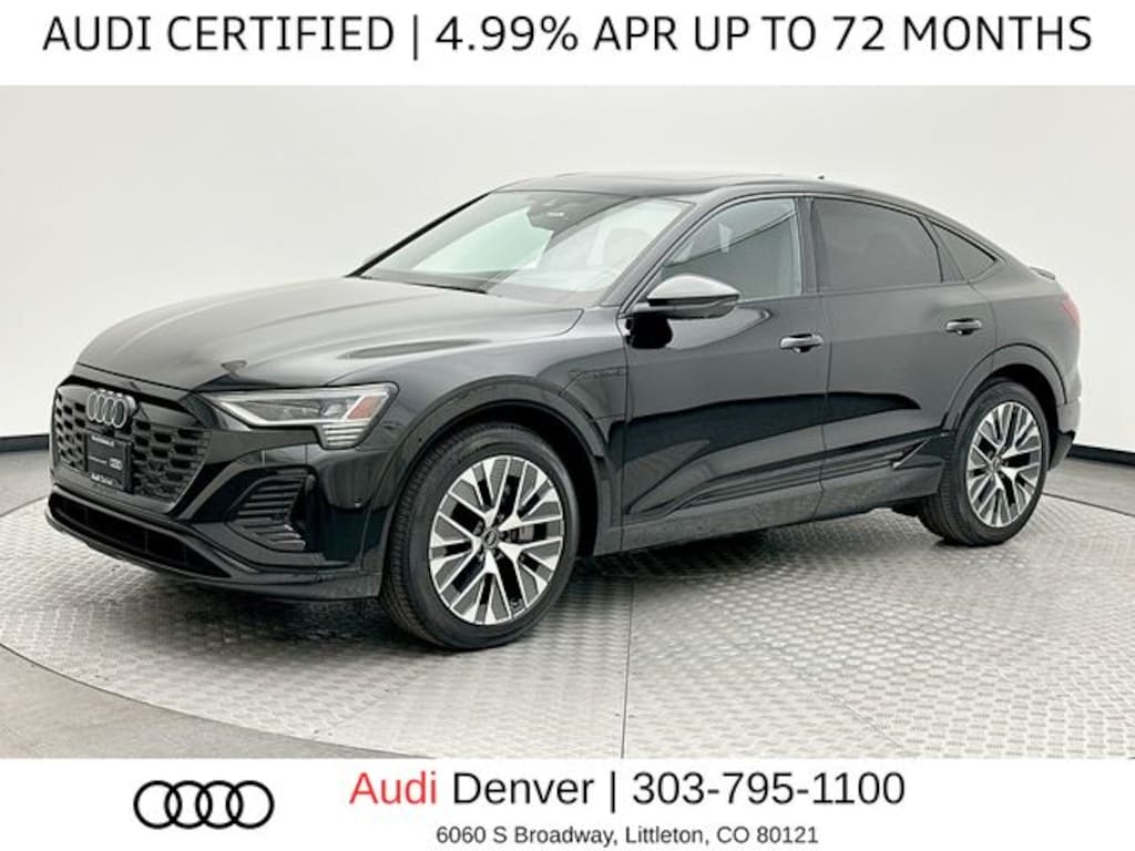 Used 2024 Audi Q8 Sportback e-tron S line Premium SUV