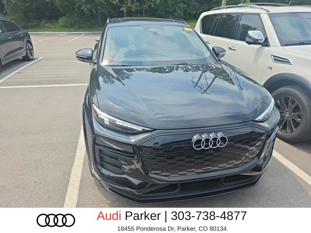 Used 2025 Audi Q6 e-tron Premium SUV