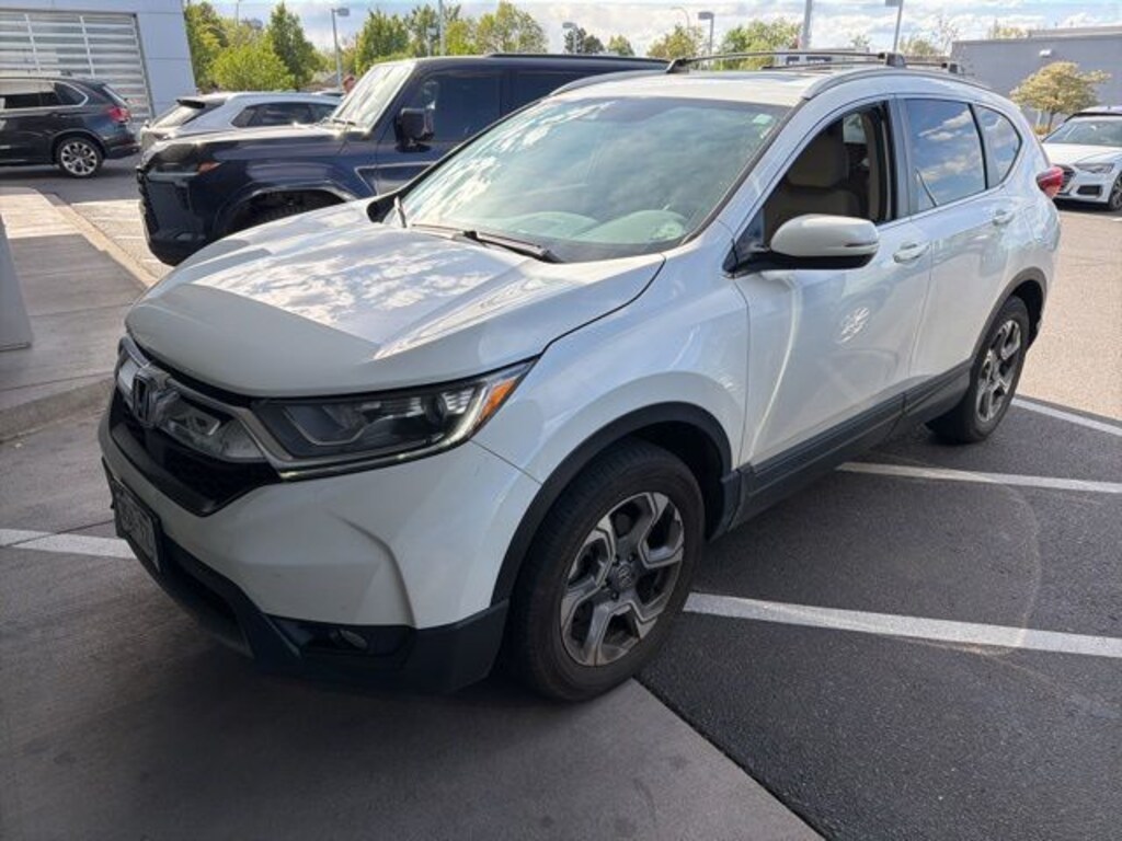 Used 2018 Honda CR-V EX AWD SUV