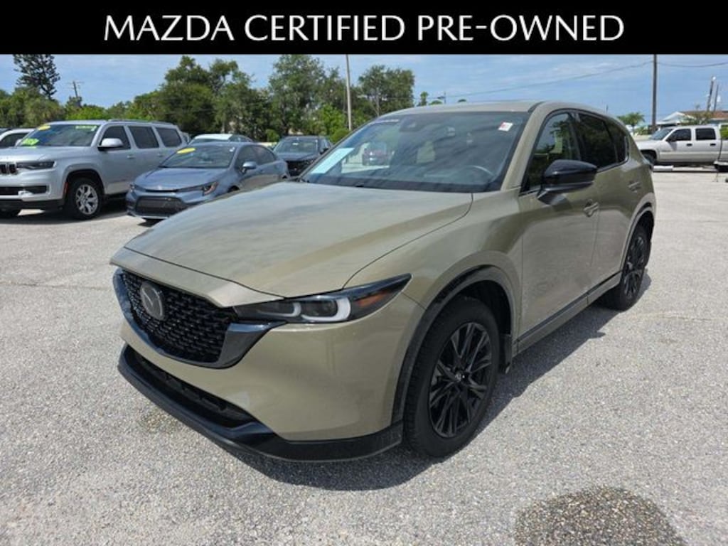 Used 2024 Mazda CX-5 2.5 Carbon Turbo SUV