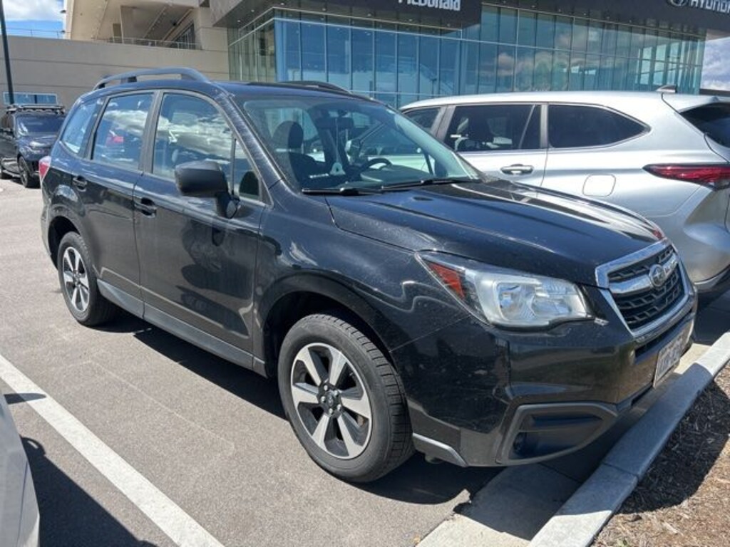 Used 2017 Subaru Forester 2.5i SUV