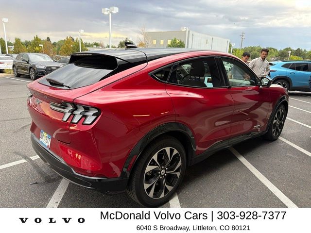 Used 2023 Ford Mustang Mach-E Premium AWD with VIN 3FMTK3SU2PMA75701 for sale in Littleton, CO