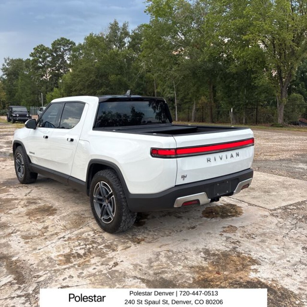 Used 2025 Rivian R1T Adventure Dual Motor Standard Pack Truck Crew Cab