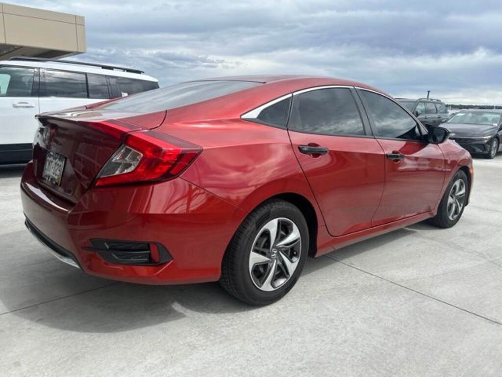 Used 2021 Honda Civic LX Sedan