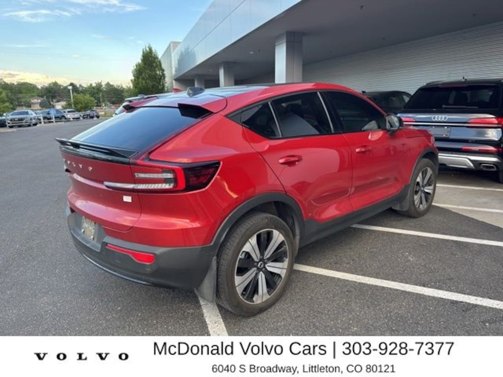 Used 2023 Volvo C40 Recharge Pure Electric Twin Plus SUV