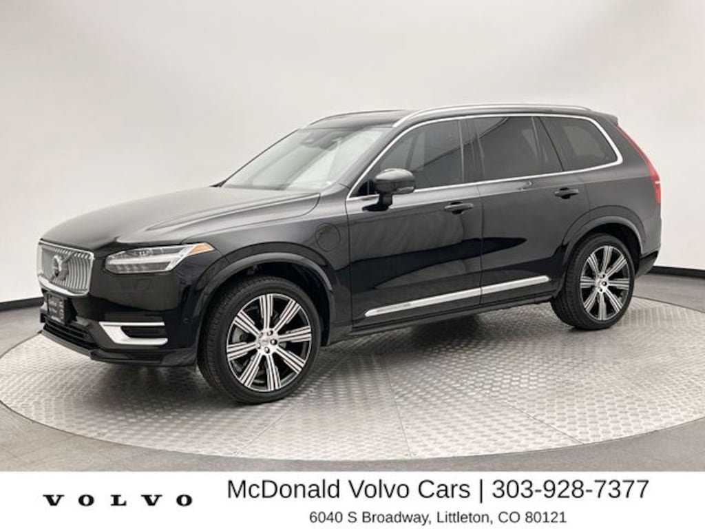 Certified 2024 Volvo XC90 plug-in hybrid T8 Ultimate 6-Seater SUV