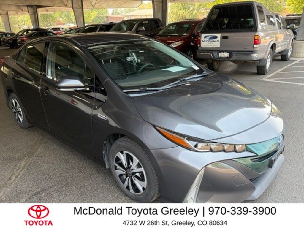 Used 2017 Toyota Prius Prime 5-Door Three Hatchback