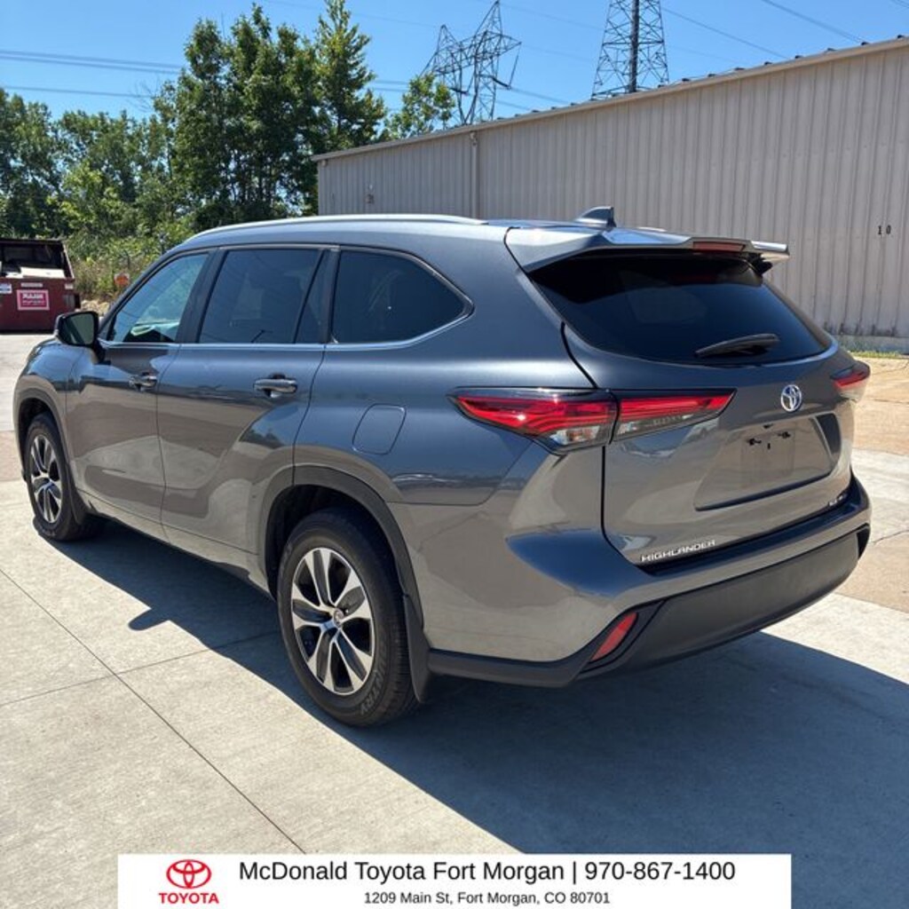 Used 2023 Toyota Highlander XLE SUV