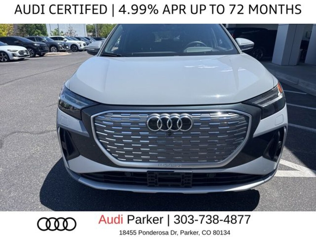 Used 2023 Audi Q4 e-tron 50 Premium SUV