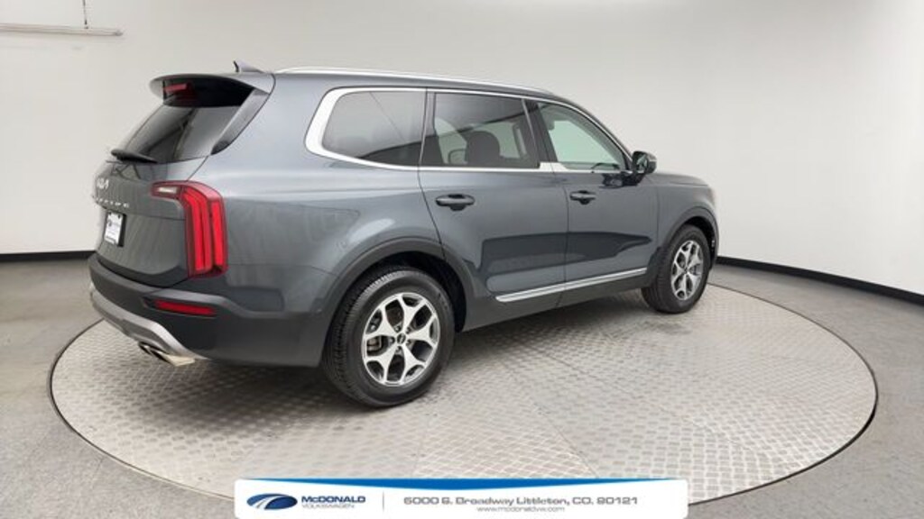 Used 2022 Kia Telluride EX SUV