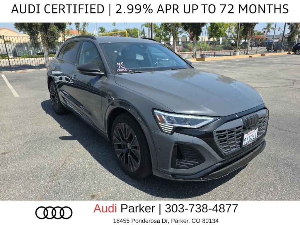 Used 2024 Audi Q8 e-tron Premium SUV