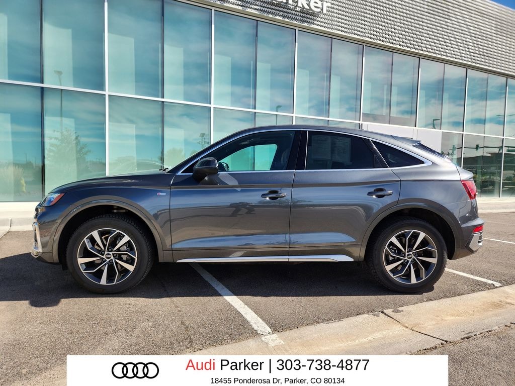 Used 2022 Audi Q5 Sportback 45 S line Premium SUV