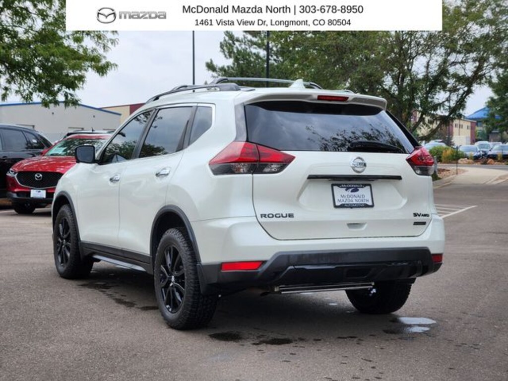Used 2018 Nissan Rogue SV SUV