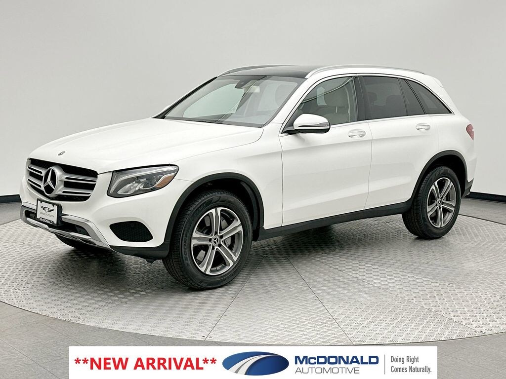 Used 2019 Mercedes-Benz GLC 300 4MATIC SUV