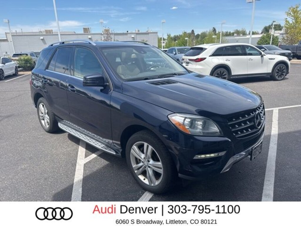 Used 2014 Mercedes-Benz M-Class ML 350 BlueTEC 4MATIC SUV