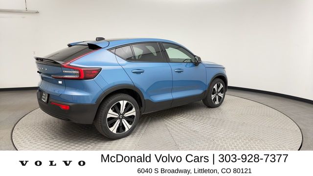 Certified 2023 Volvo C40 Core with VIN YV4ED3GK5P2041769 for sale in Littleton, CO