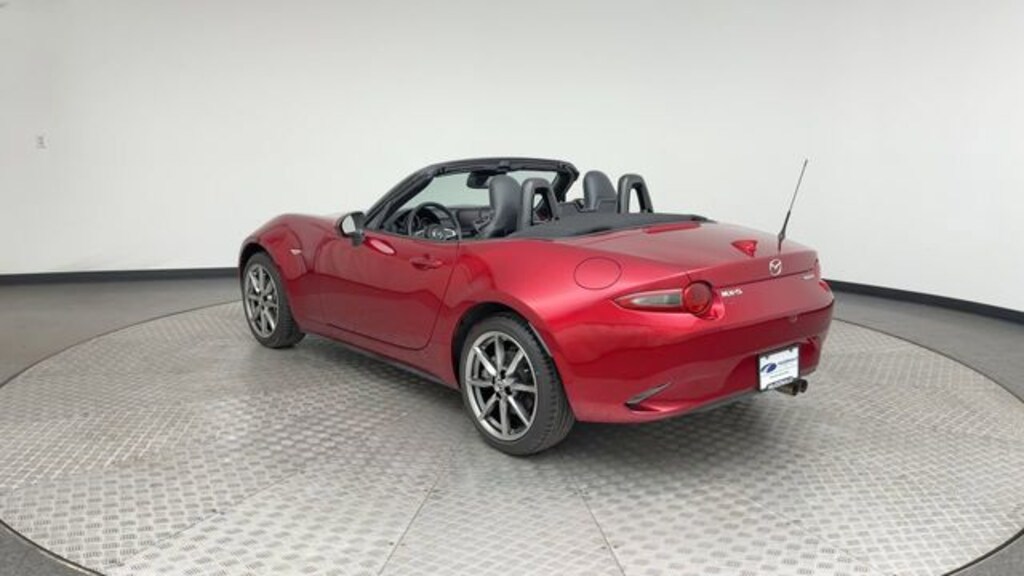 Used 2023 Mazda MX-5 Miata Grand Touring Convertible