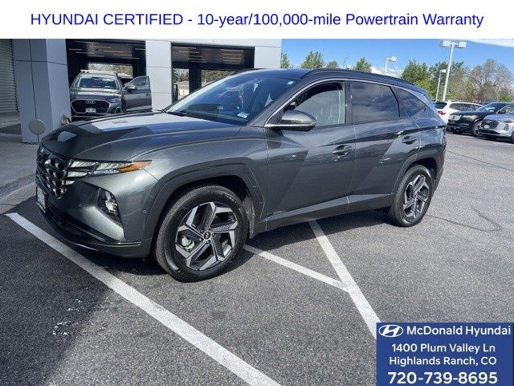 Used 2023 Hyundai Tucson Hybrid Limited SUV