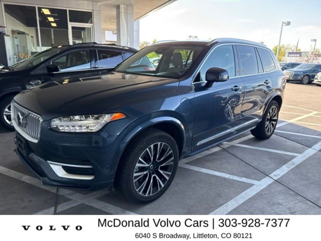 Used 2023 Volvo XC90 Recharge Plug-In Hybrid Plus 6-Seater SUV