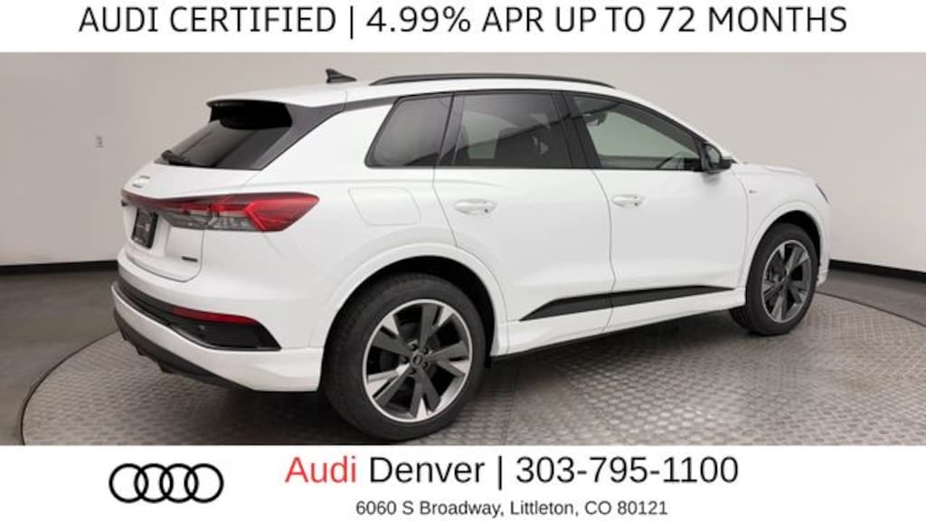 Used 2024 Audi Q4 e-tron 50 Premium SUV