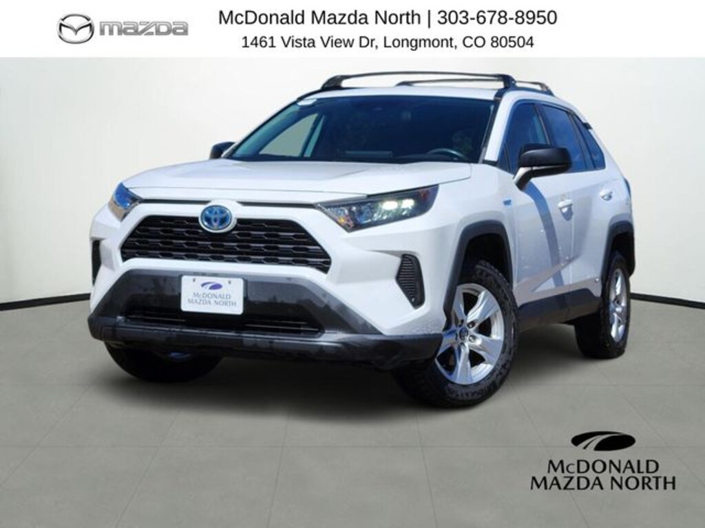 Used 2019 Toyota RAV4 Hybrid LE SUV
