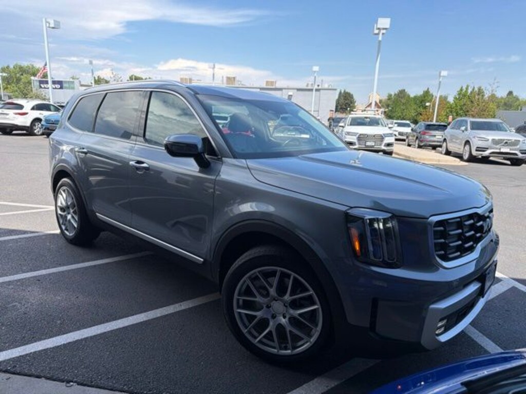 Used 2025 Kia Telluride SX SUV