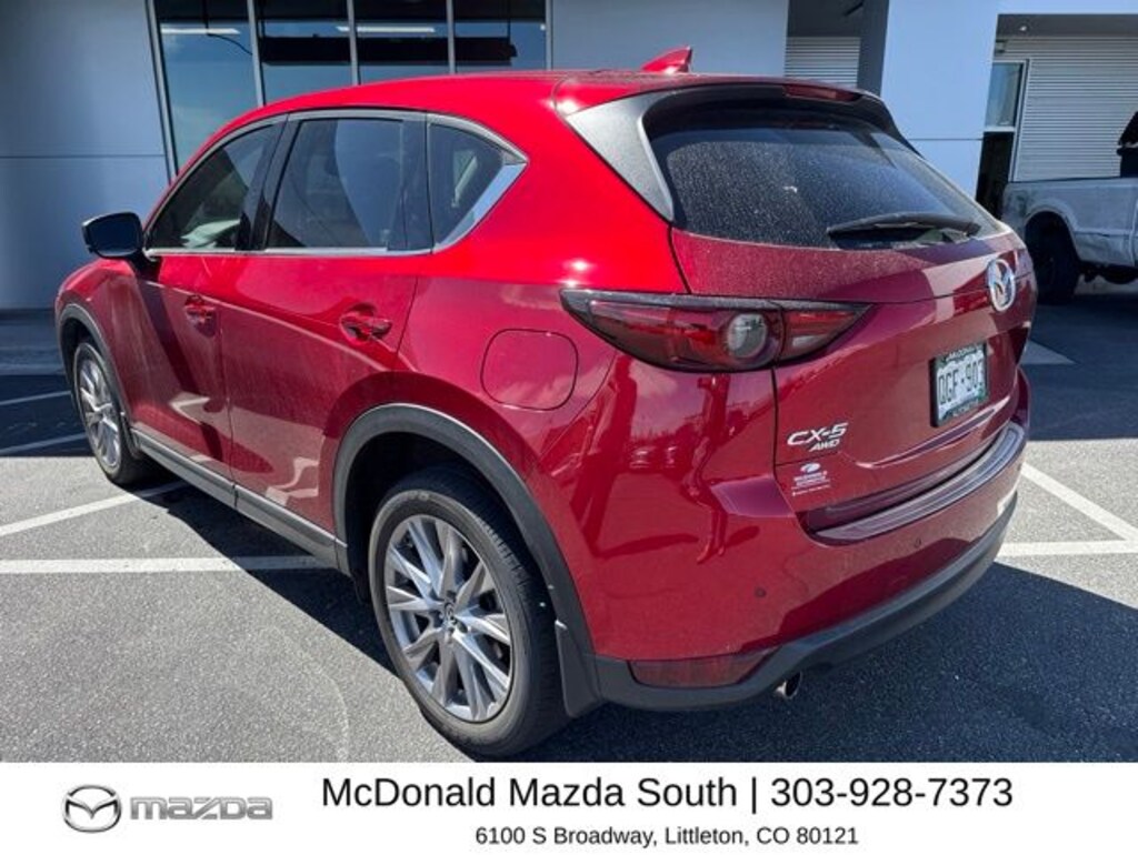 Used 2019 Mazda Mazda CX-5 Grand Touring Reserve SUV