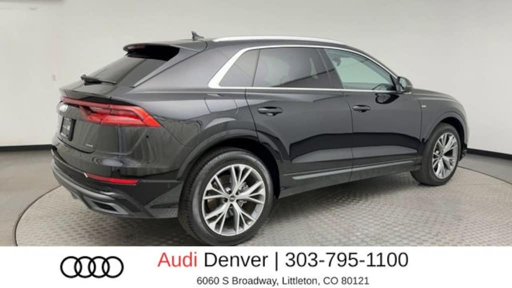 Used 2023 Audi Q8 55 Premium SUV