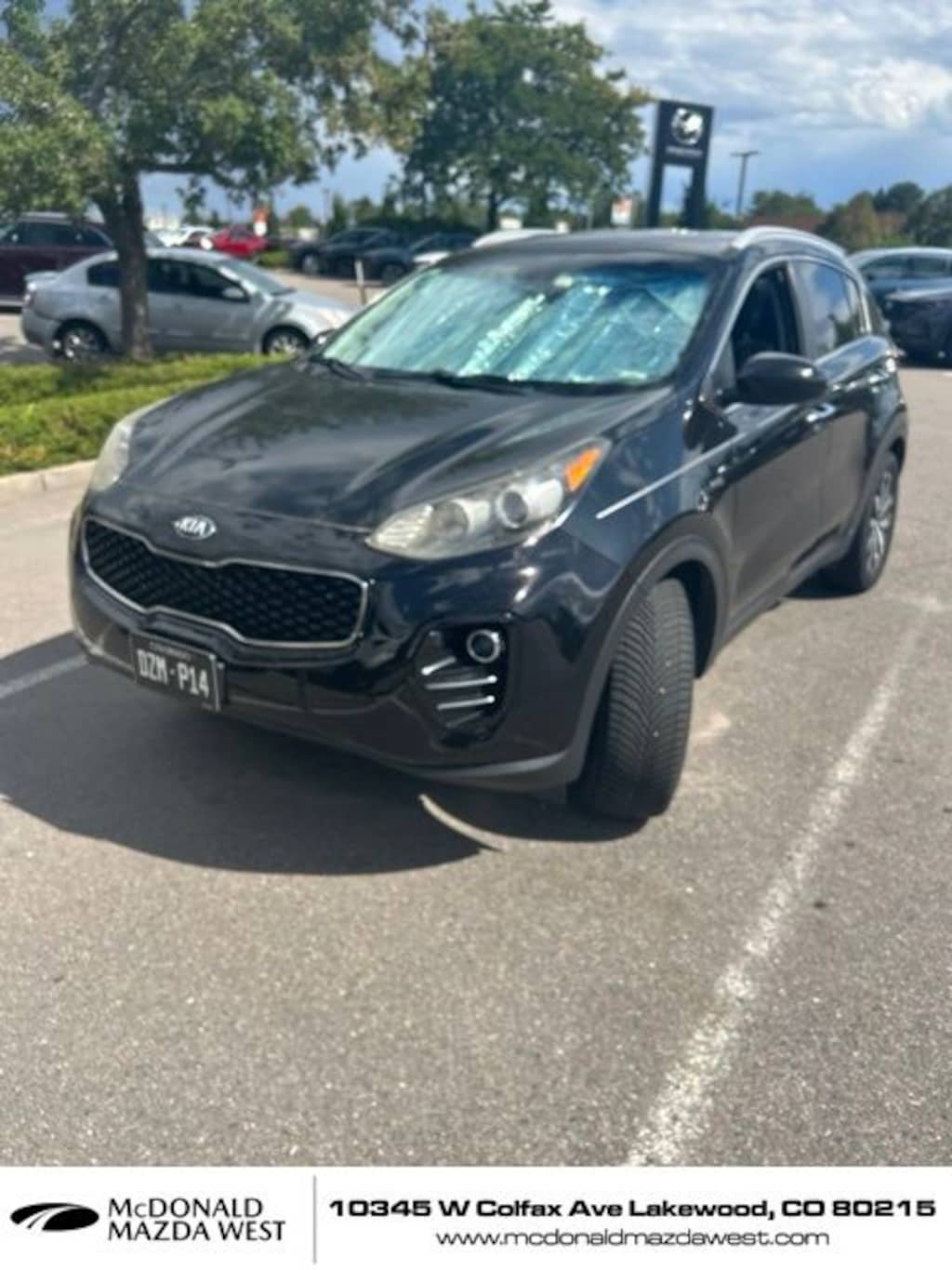 Used 2017 Kia Sportage EX SUV