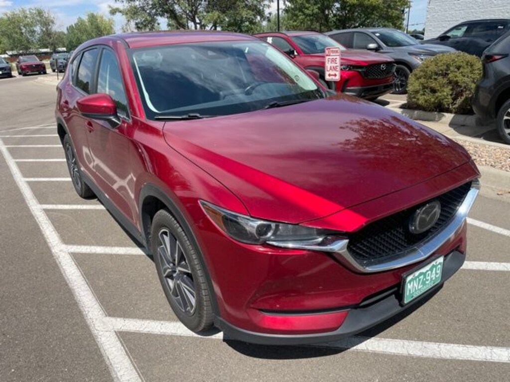 Used 2018 Mazda Mazda CX-5 Touring SUV