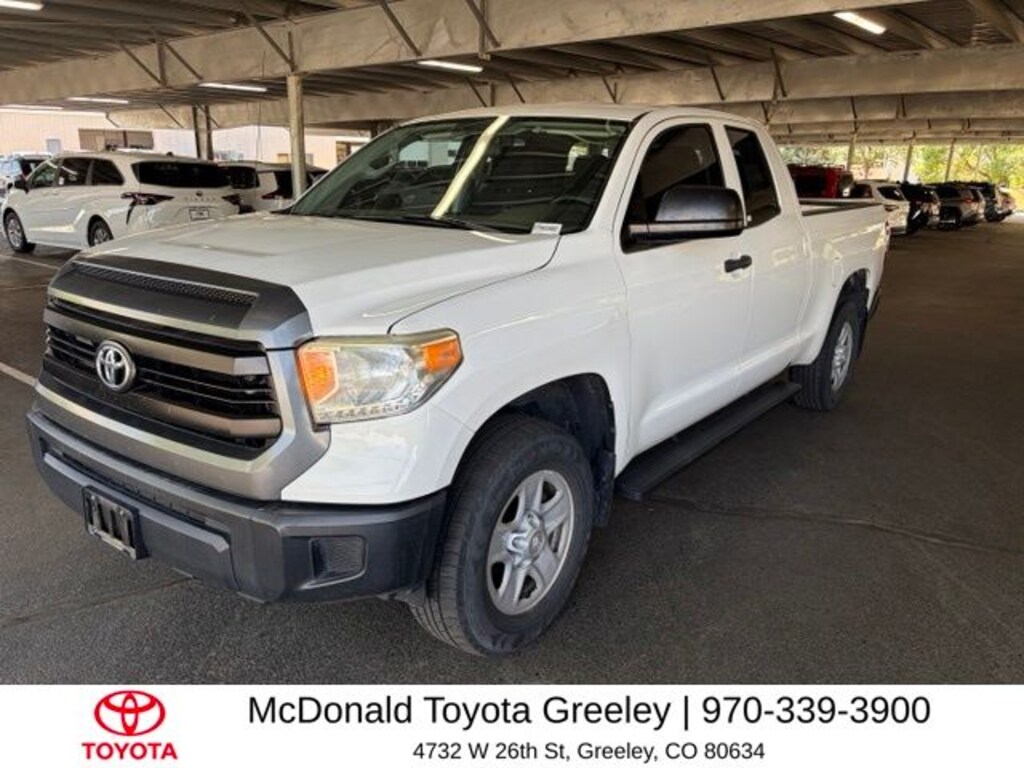 Used 2017 Toyota Tundra SR 5.7L V8 w/FFV Truck Double Cab