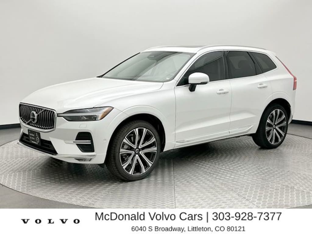 Certified 2023 Volvo XC60 B5 AWD Ultimate Bright SUV