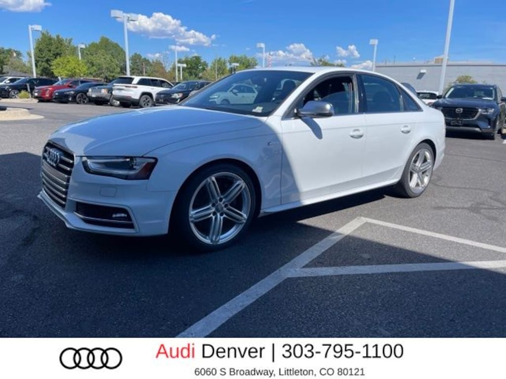 Used 2016 Audi S4 3.0T Premium Plus Sedan