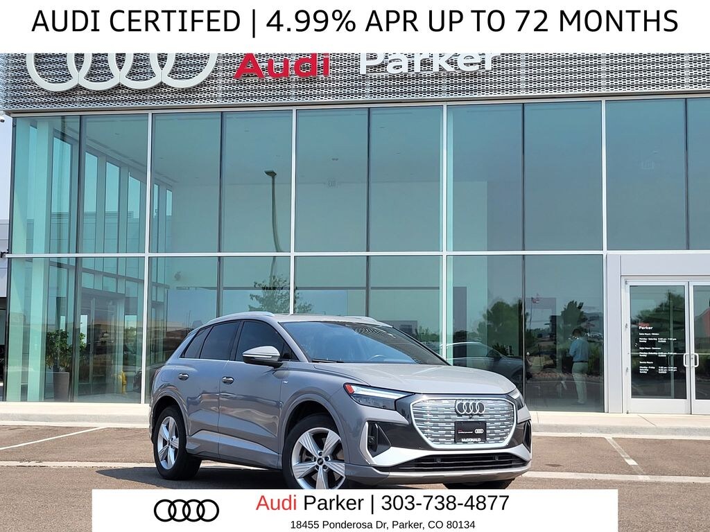 Used 2023 Audi Q4 e-tron 50 Premium SUV