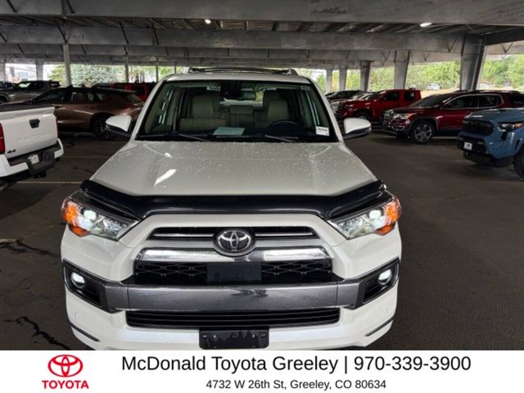 Used 2021 Toyota 4Runner Limited SUV