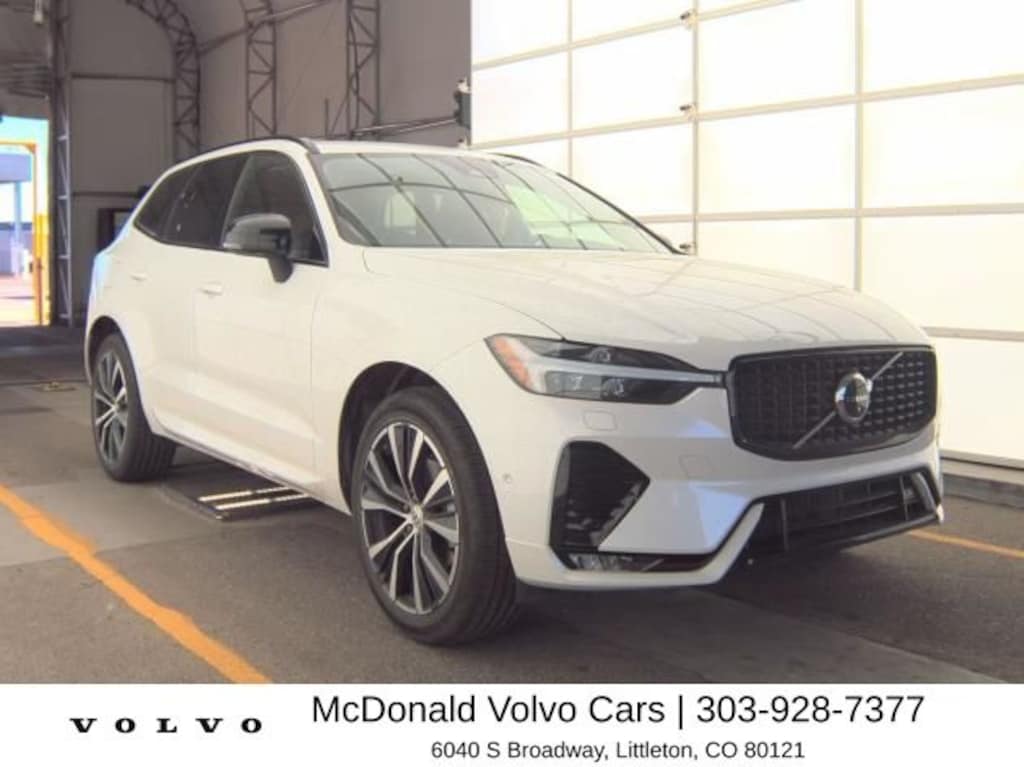 Certified 2025 Volvo XC60 B5 Plus SUV