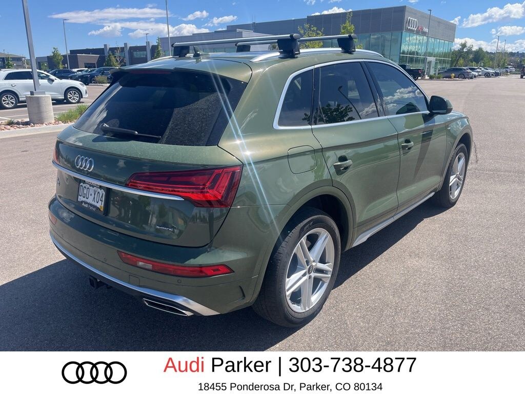 Used 2024 Audi Q5 e 55 S line Premium SUV