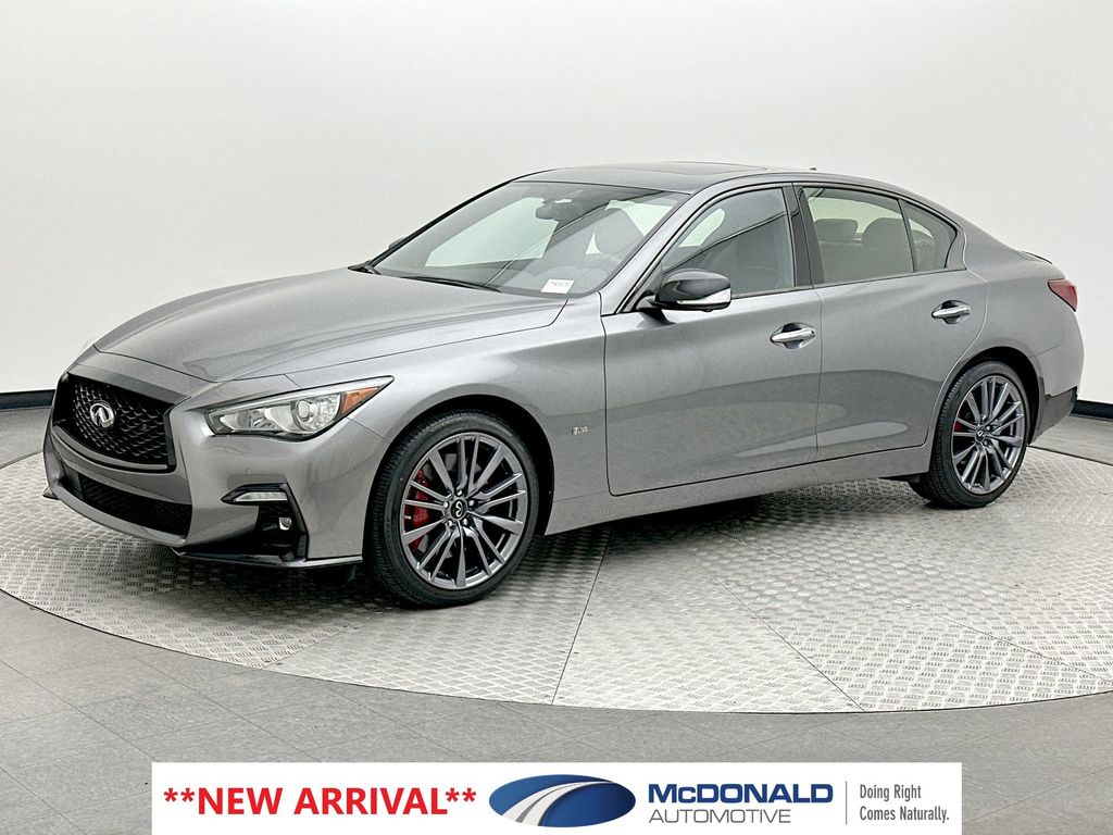 2023 INFINITI Q50 Red Sport I-LINE's photo