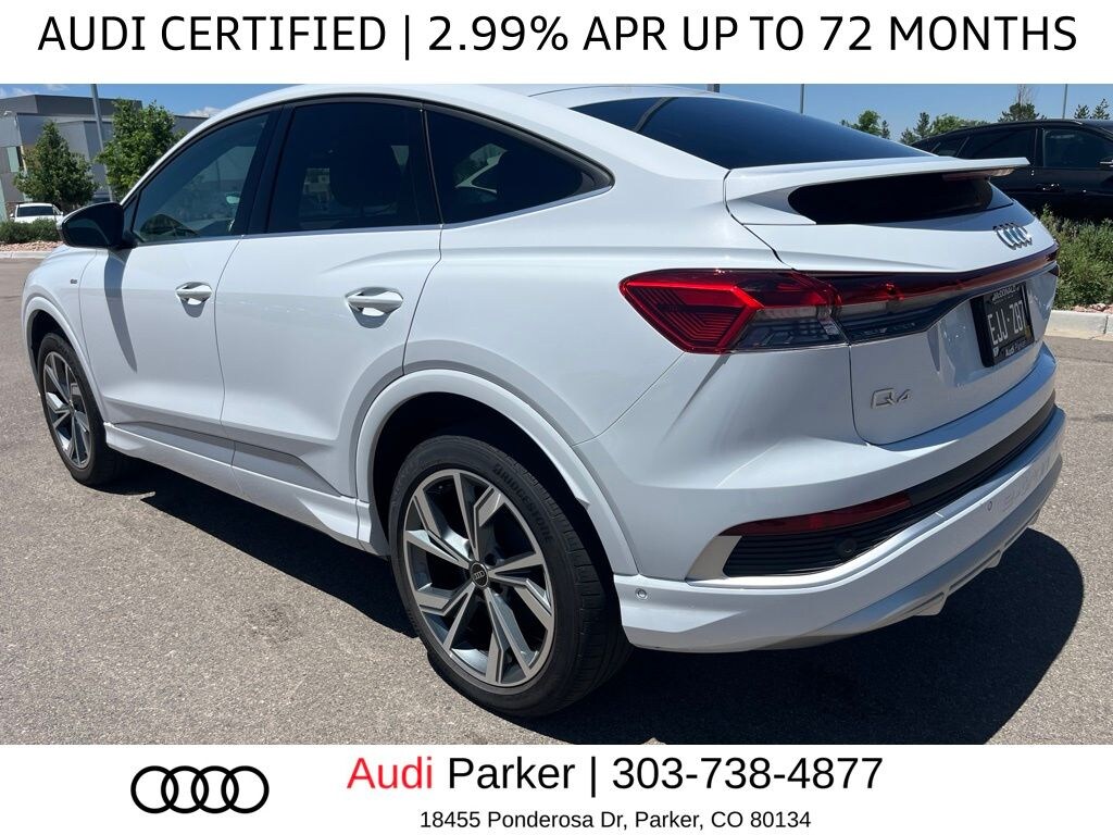 Used 2024 Audi Q4 Sportback e-tron 50 Premium SUV