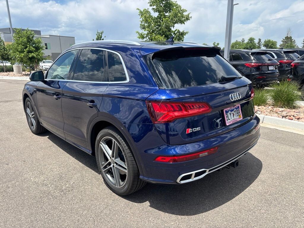 Used 2018 Audi SQ5 3.0T Premium Plus SUV