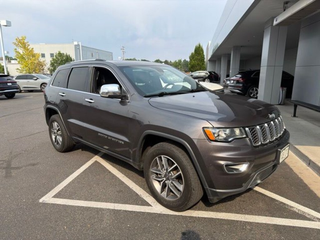 Used 2020 Jeep Grand Cherokee Limited SUV