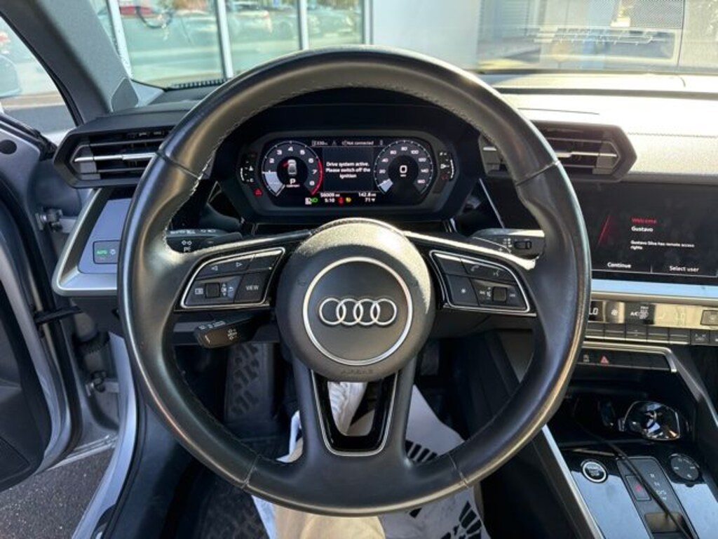 Used 2022 Audi A3 40 Premium Sedan
