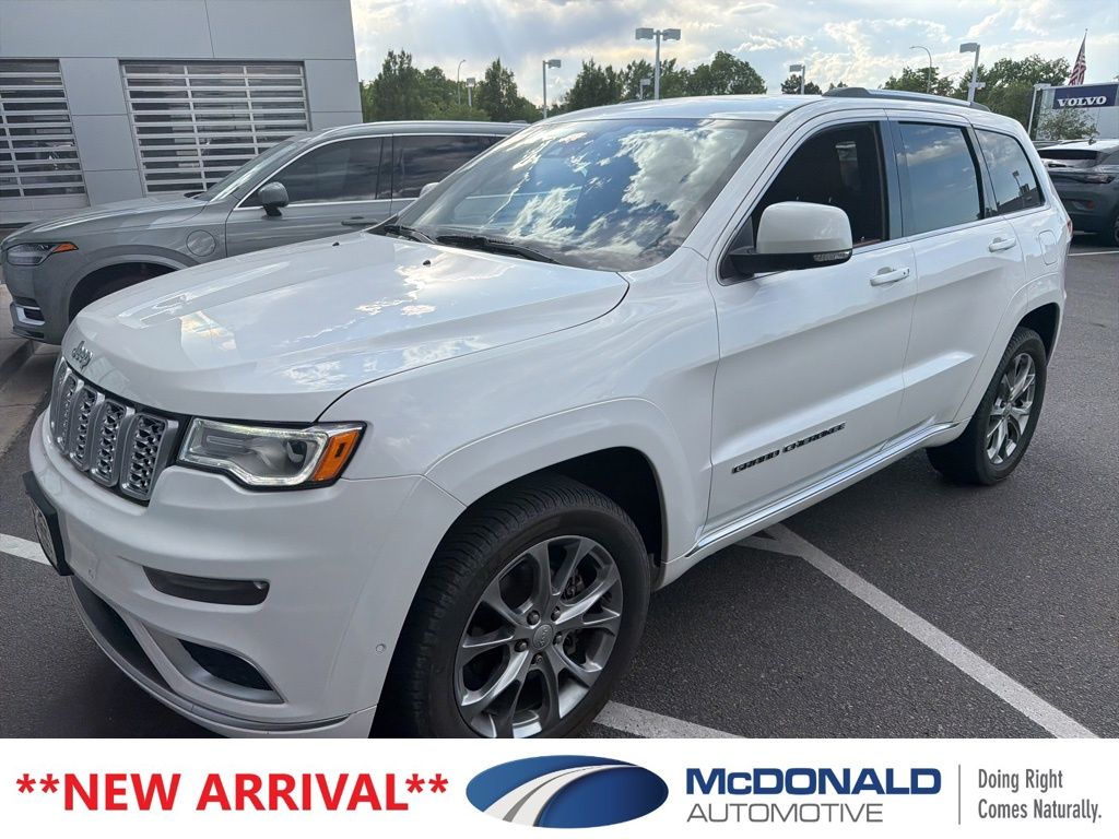 2021 Jeep Grand Cherokee Summit 4WD's photo